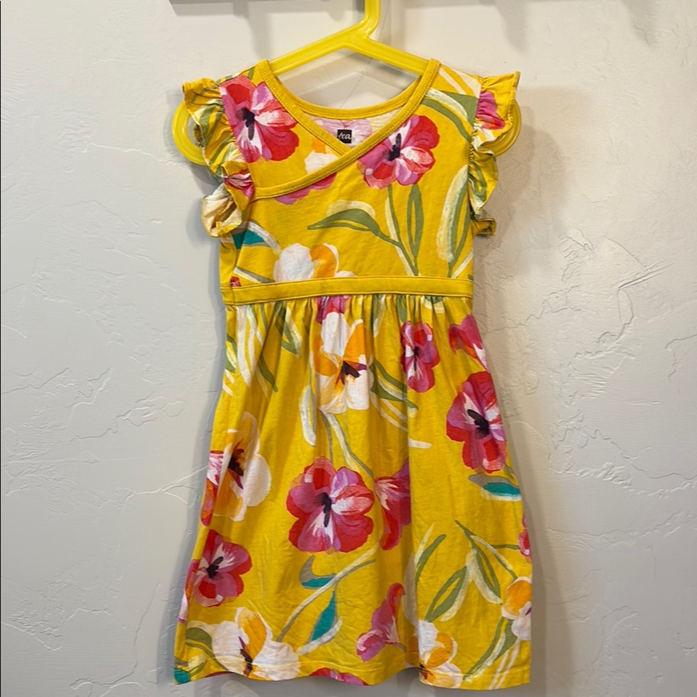 Tea Collection Floral Dress